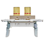 SKANDY Аудиорозетка 4-местная SK-A01Sa песочный IEK