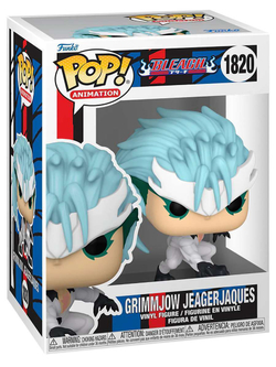 Фигурка Funko POP! Animation Bleach Grimmjow Jaggerjack (1820) 80259