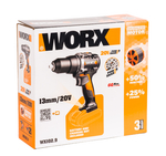 Дрель-шуруповерт аккумуляторная WORX WX102