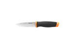 Нож Ganzo G806 черный c оранжевым, G806-OR