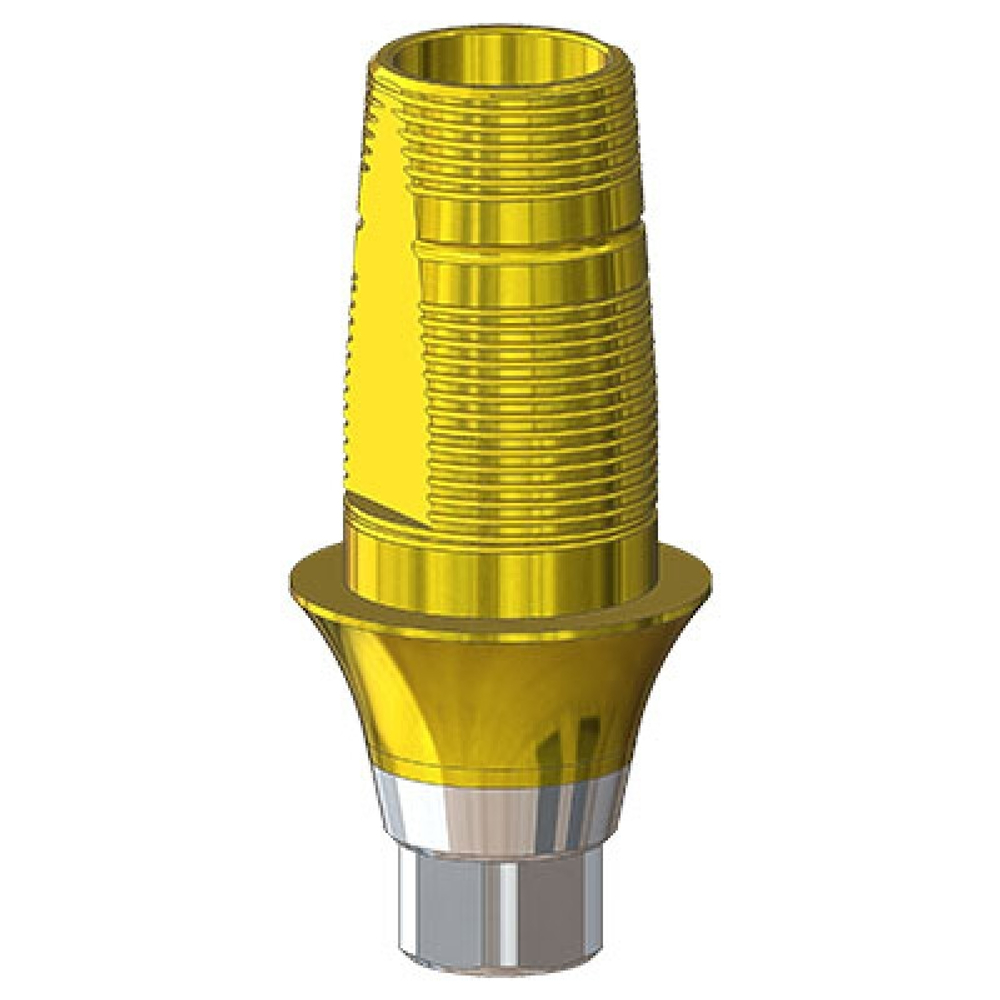 Титановые основания HI-TECH Коническое Соединение для одиночных и мостовидных изделий NT-TRADING, SIRONA CEREC, GEO, FLAT