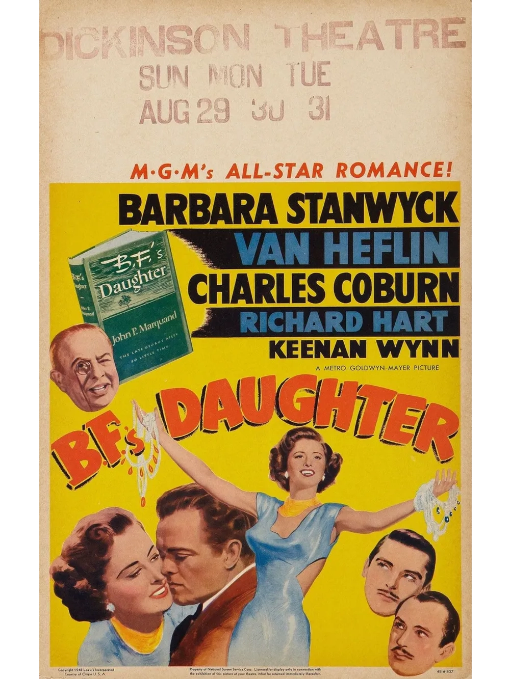 Дочь Б.Ф. (1948) (DVD-R)