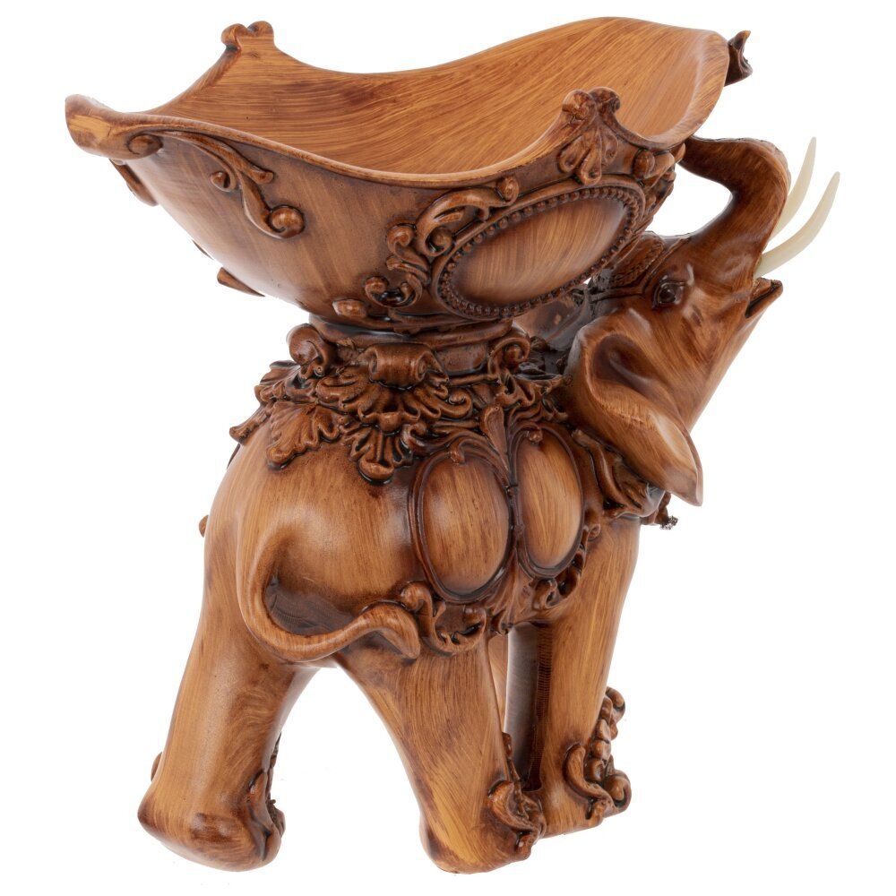 GAEM Ваза для фруктов "Слон", L20 W13 H20,5 см