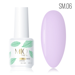 Камуфлирующая База MIO NAILS COLOR "SUMMER" № 06, 15мл.