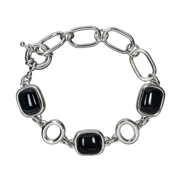 Браслет Possebon Agata Preto C0133.4 S