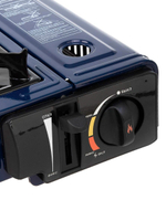 Плита газовая Nisus портат. в кейсе, горелка керамическая (N-BDZ-155C-A)