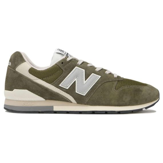 New Balance NB 996 Беговые кроссовки Низкие Темно-зеленые Унисекс