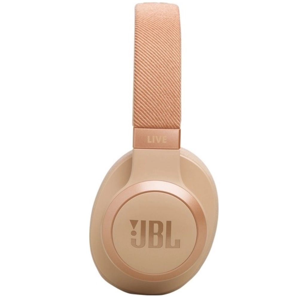 Беспроводные наушники JBL Live 770NC Beige - 2