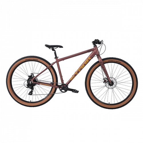 Велосипед Stark'25 Tank 29.1 D+ р.18" коричневый матовый/песочный
