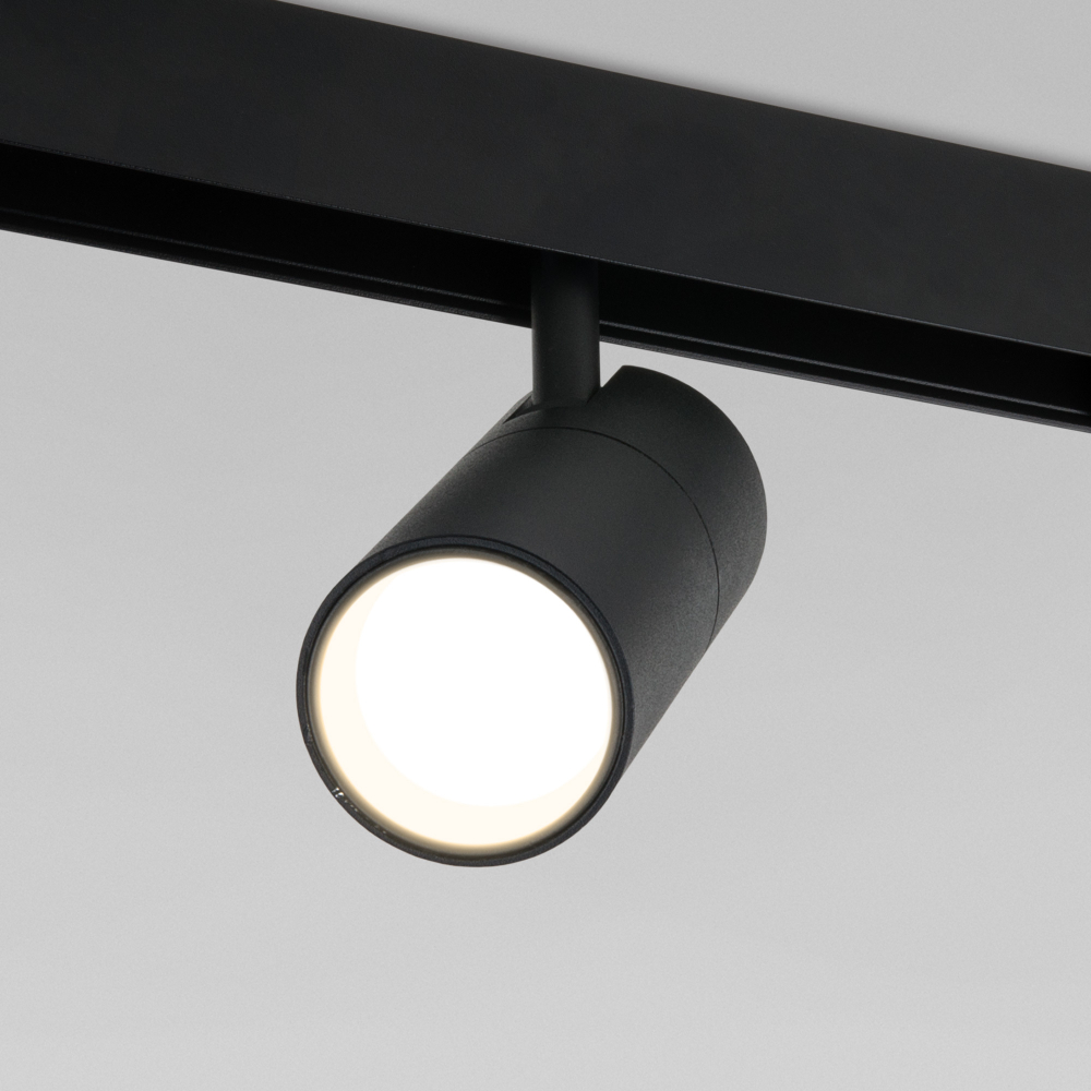 Магнитный трековый светильник Slim Magnetic R03 20W 4200K (черный) 85013/01