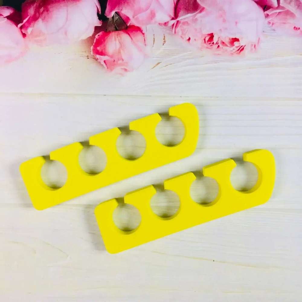 Разделители для пальцев ног на блистере «Ultramarine», цвет микс