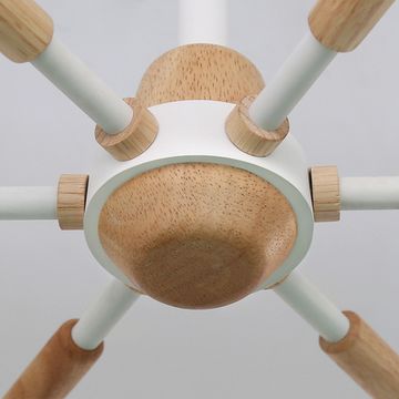 Люстра в скандинавском стиле с поворотными плафонами VALKO