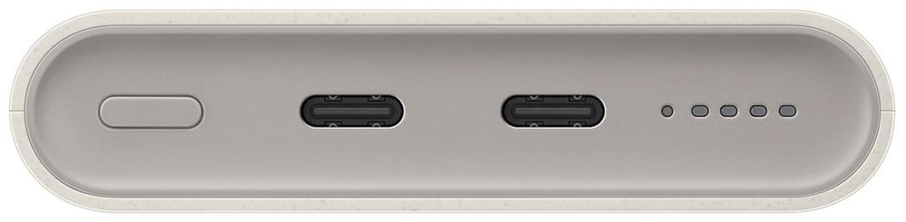 Внешний аккумулятор Samsung EB-U2510XUEGRU 10000 мАч бежевый