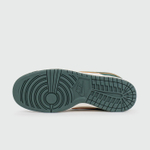 Кроссовки Nike Dunk Low Green / Grey