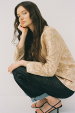Gold clover jacket