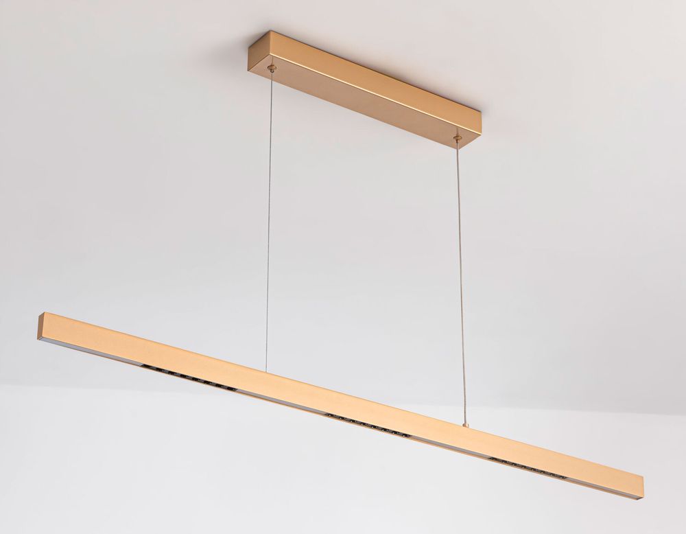 Ambrella Подвесной светодиодный светильник LineTech FL5833