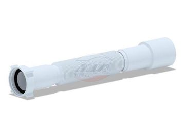 Труба гибкая "АНИ пласт"1 1/2" х 40/50 длина 400-800 мм К106