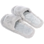 Тапочки женские домашние «HOME», цвет серый, р-р 38-39