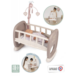 Smoby Baby Nurse - Люлька с каруселью для куклы Кроватка 220372