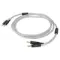 Axxess Speaker Cable Silver Banana 3m