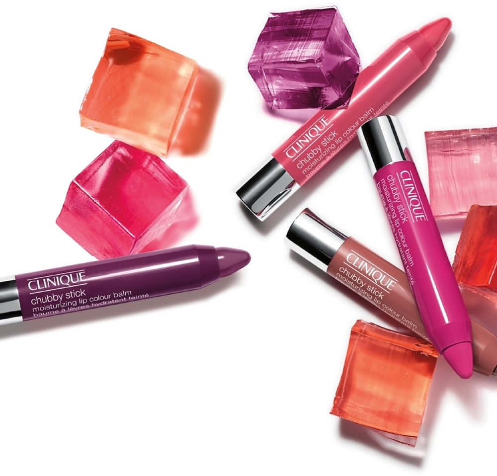 Clinique Chubby Stick Moisturizing Lip Colour Balm - увлажняющая помада, 3 g