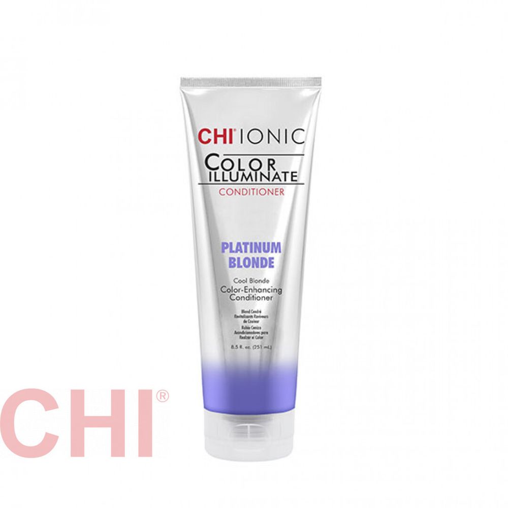 CHI COLOR ILLUMINATE Кондиционер оттеночный (Платиновый блонд), 251 мл