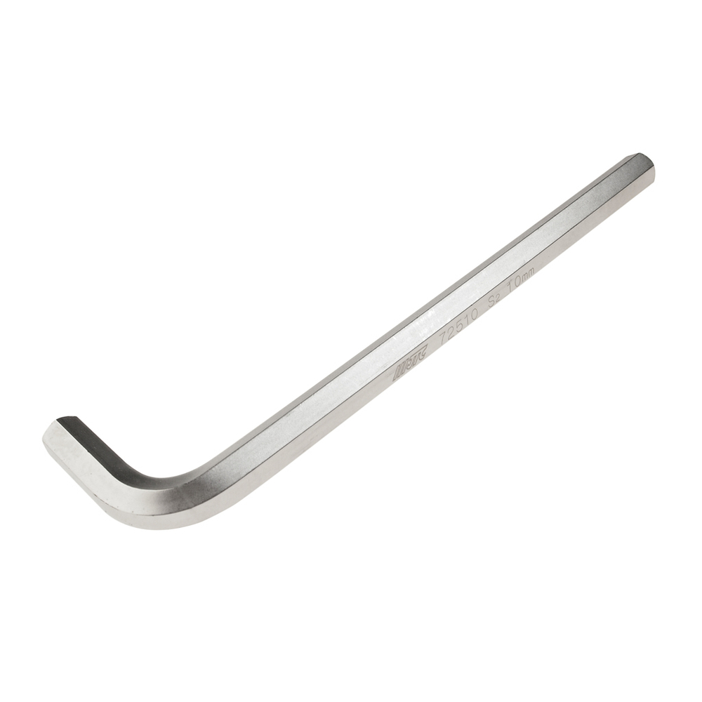 Ключ шестигранный Г-образный 10мм HEX удлиненный L=170мм JTC