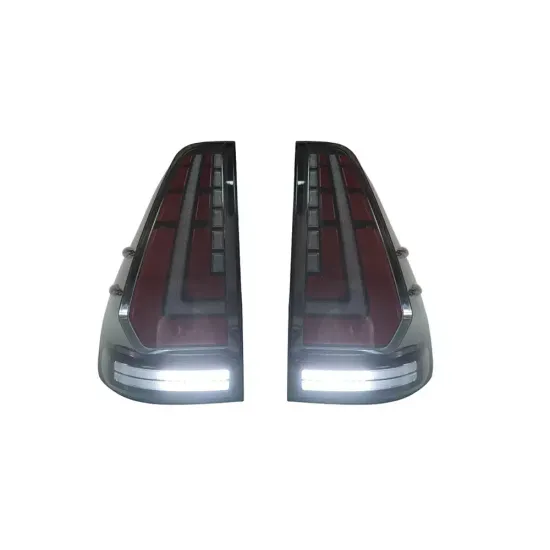 Задние фонари Тойота Ленд Крузер Прадо 150 2018 - 2020 V5 type