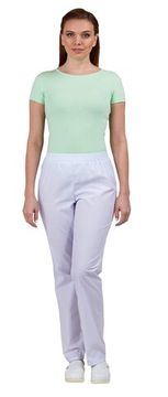 Брюки женские "Классика" (белый)