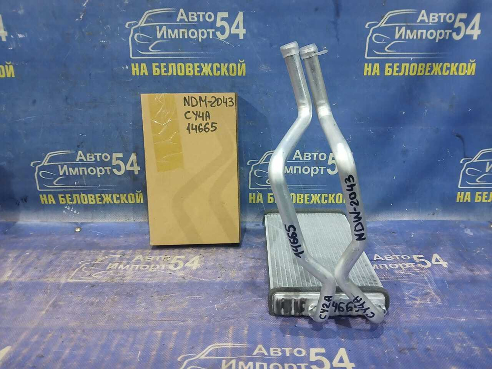 Радиатор печки MITSUBISHI LANCER 2007-2012