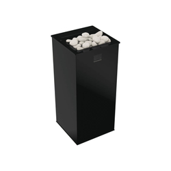 Электрическая печь для бани и сауны Sangens W20G Glass Black (Сангенс В20С Стекло черное)