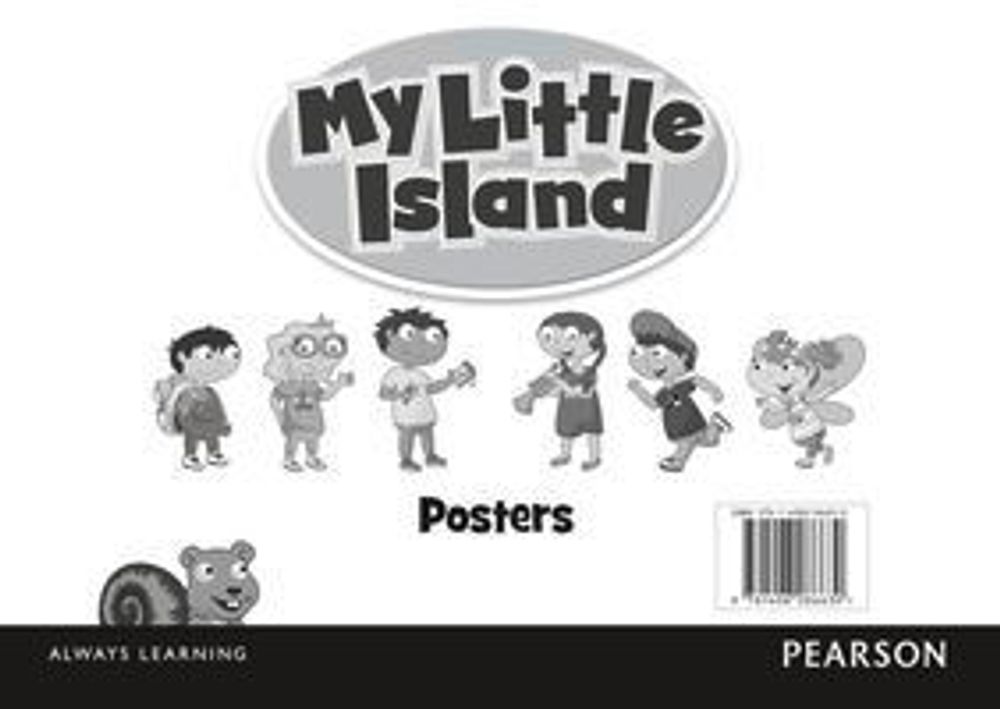 My Little Island Level 1, 2, 3 Poster