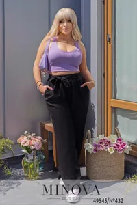 Брюки 432-черный Minova