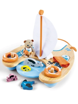 Игровой набор Служба спасения ЭКО-КАТАМАРАН