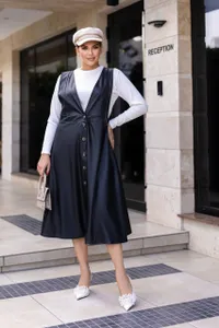 Комплект (сарафан + гольф) УК-2393-1 Фабрика Моды