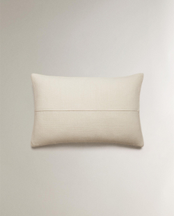 Zara Home наволочка декоративная из льна, экрю · 6363/008