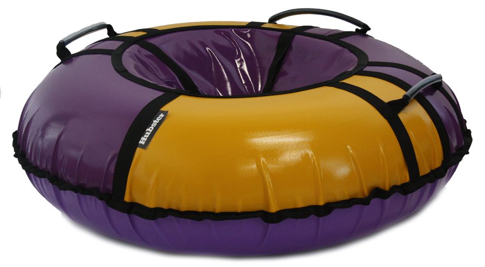 Тюбинг Hubster Sport Pro фиолетовый-желтый