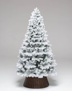 Заснеженная ель "Суздальская" (Литая хвоя) 150 см / 1,5 м