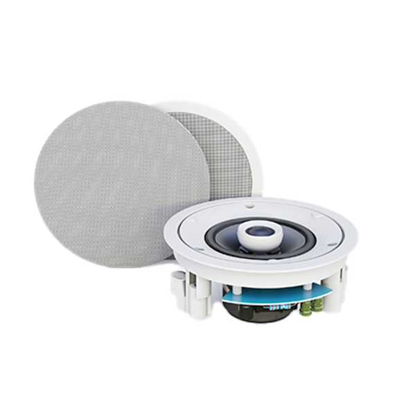 CVGAUDIO CX408 потолочный динамик, 20W RMS / 40W