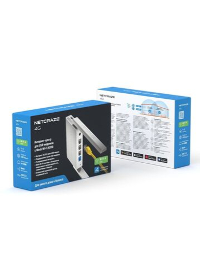 Wi-Fi роутер Netcraze 4G NC-1213