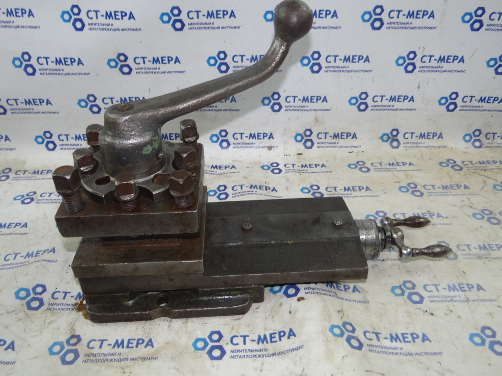 Малая продольная подача (суппорт) в сборе для станка 1А616