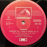 Рахманинов - Соната для фортепиано № 2 / Вариации на тему Корелли (Англия 1975г.)