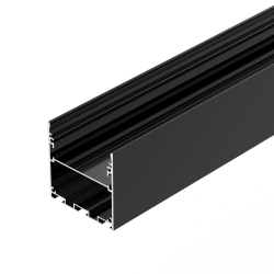 Профиль LINE-S-5050-2500 BLACK (Arlight, Алюминий) 041840
