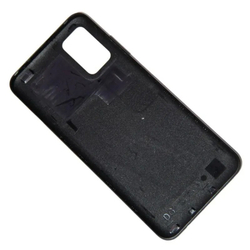 Задняя крышка для Samsung Galaxy A03s (A037F) Черный