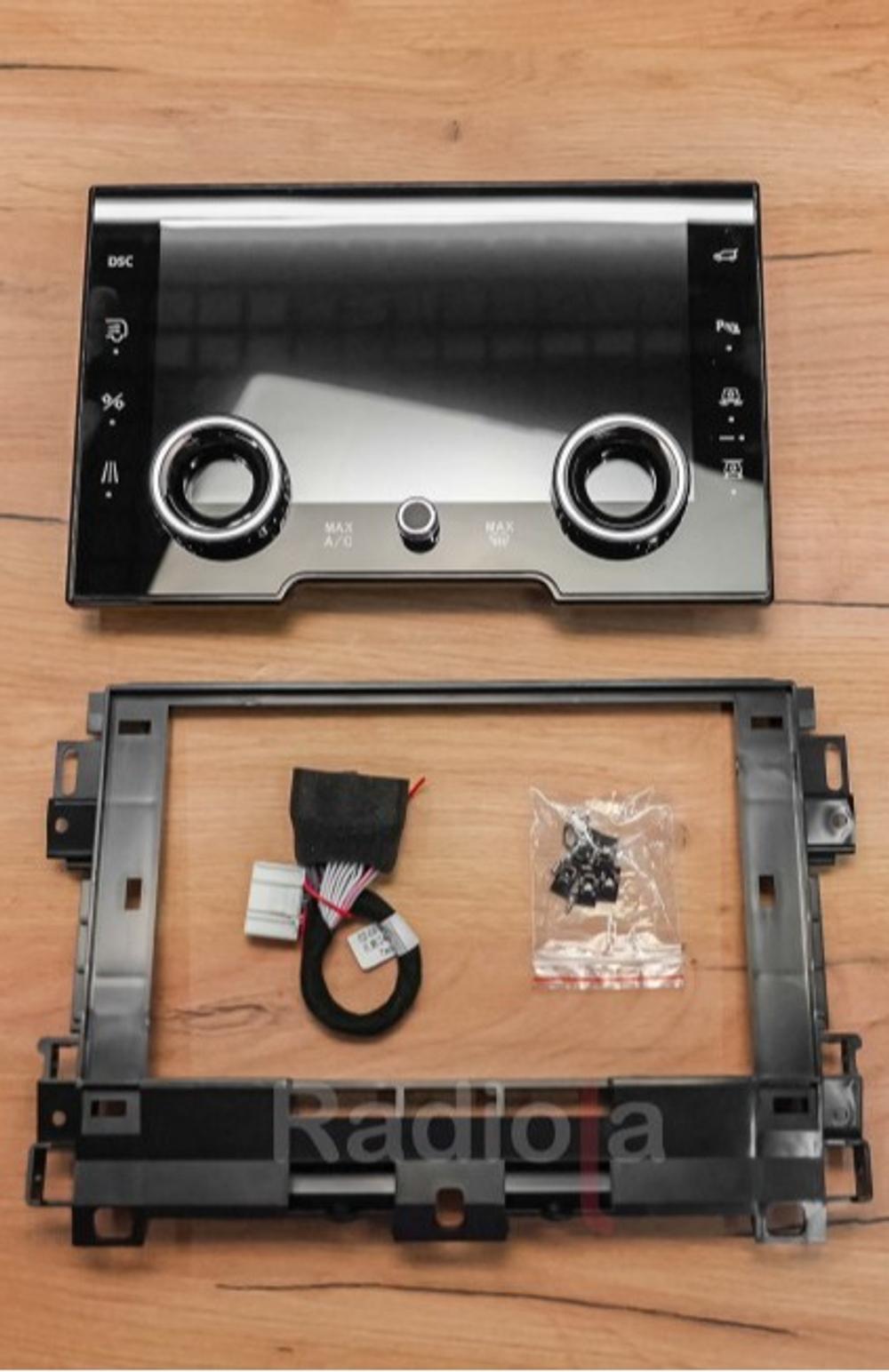 Сенсорная панель климата Range Rover 2002-2004 - Radiola