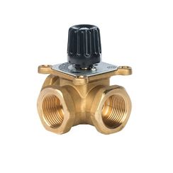 Клапан смесительный 3-х ходовой STOUT ВР 1" KVs 8 31531