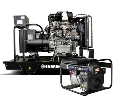 Генераторы Energo