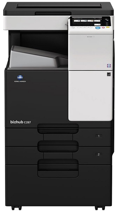 МФУ лазерное черно-белое Konica Minolta bizhub 287