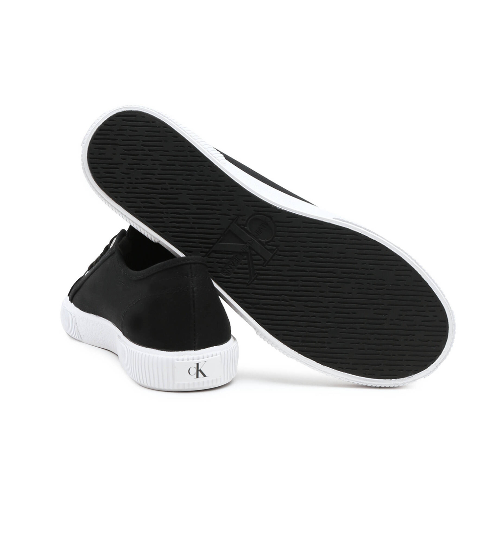 Кеды ESSENTIAL VULCANIZED 1 CALVIN KLEIN JEANS - черный(YM0YM00306)