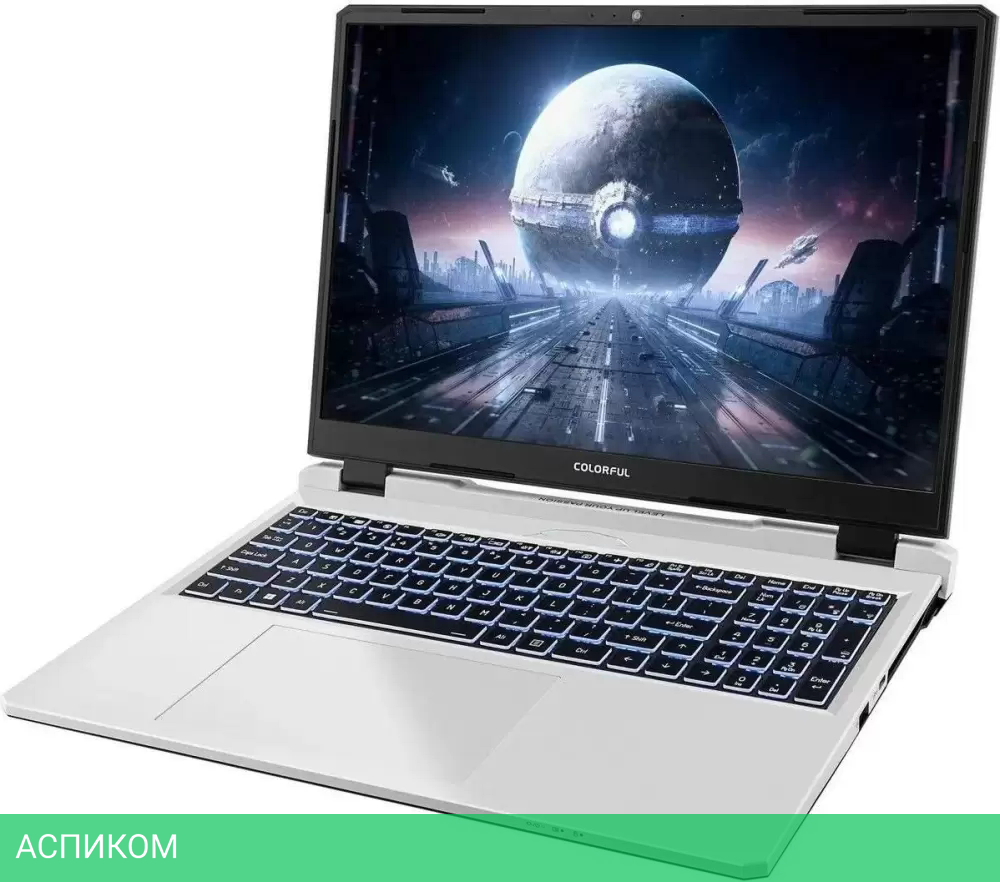Игровой ноутбук Colorful Evol P16 TA 24 A10205400050